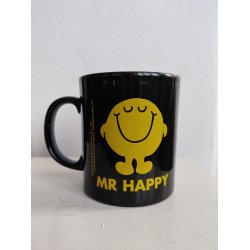Mr. Happy krus, Stafffordshire Kiln Craft 1995