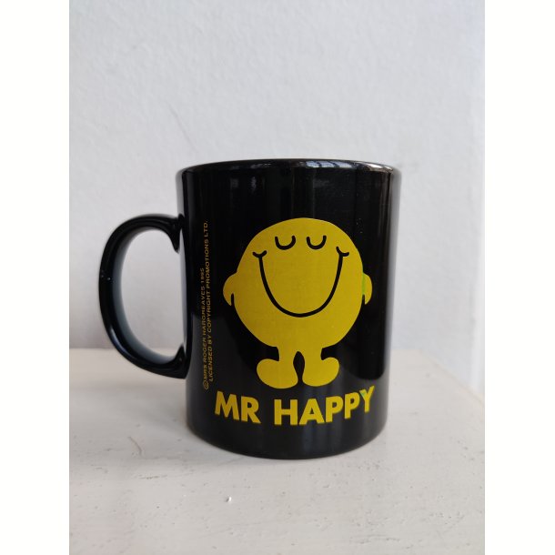 Mr. Happy krus, Stafffordshire Kiln Craft 1995