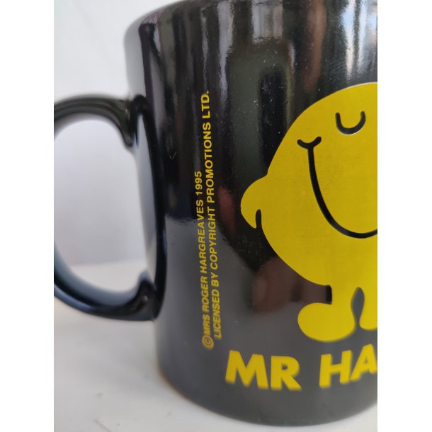 Mr. Happy krus, Stafffordshire Kiln Craft 1995