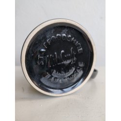 Mr. Happy krus, Stafffordshire Kiln Craft 1995