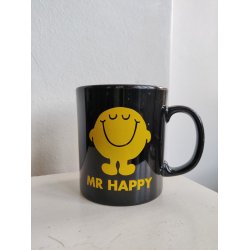 Mr. Happy krus, Stafffordshire Kiln Craft 1995