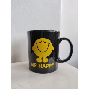Mr. Happy krus, Stafffordshire Kiln Craft 1995