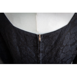 Den lille sorte vintagekjole 1960'erne