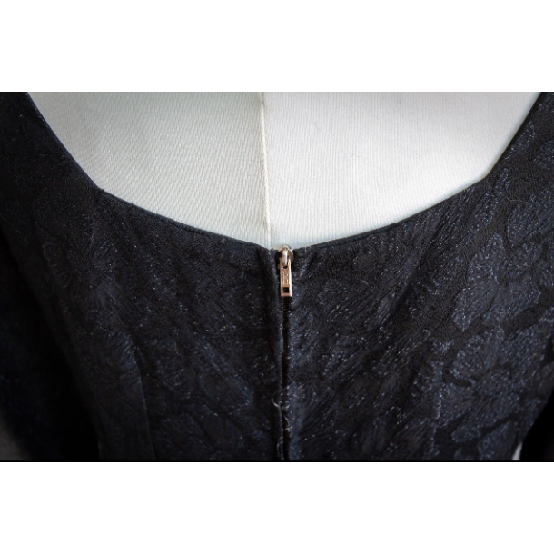 Den lille sorte vintagekjole 1960'erne