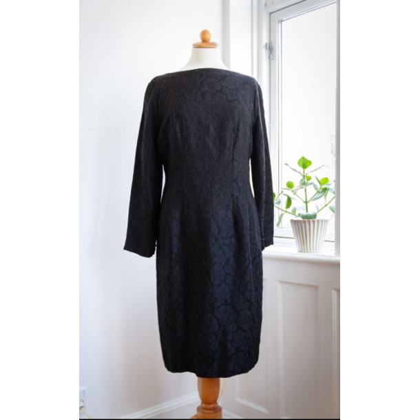 Den lille sorte vintagekjole 1960'erne