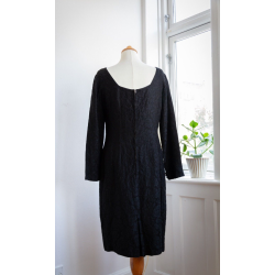 Den lille sorte vintagekjole 1960'erne