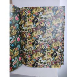 12 stk gavepapir i mappe med franske Alsace-motiver