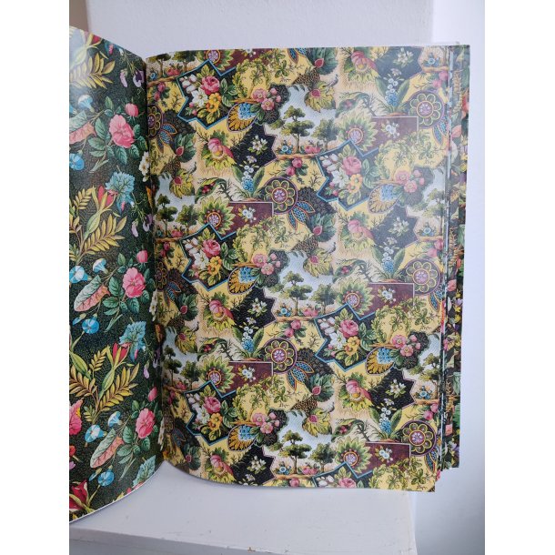 12 stk gavepapir i mappe med franske Alsace-motiver