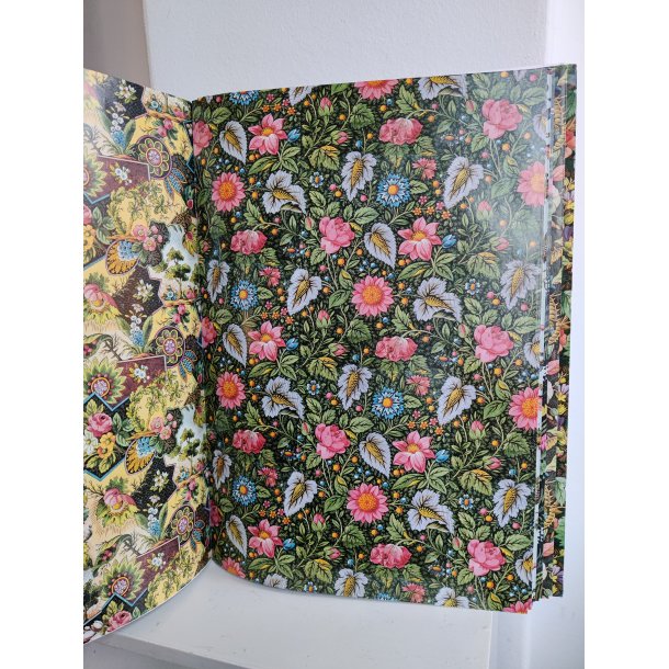 12 stk gavepapir i mappe med franske Alsace-motiver