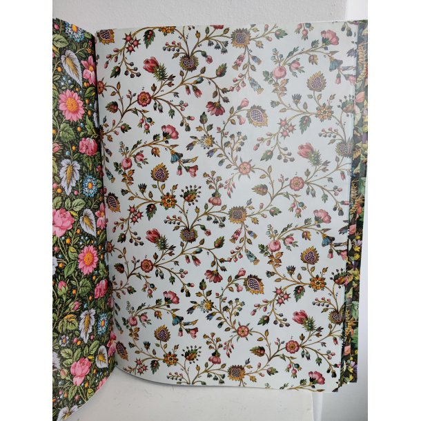 12 stk gavepapir i mappe med franske Alsace-motiver