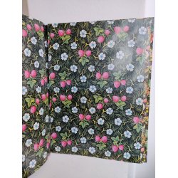 12 stk gavepapir i mappe med franske Alsace-motiver