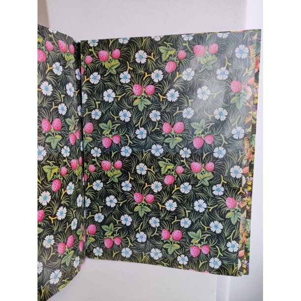 12 stk gavepapir i mappe med franske Alsace-motiver