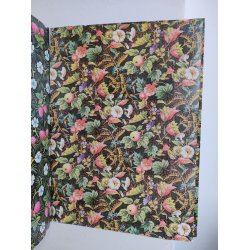 12 stk gavepapir i mappe med franske Alsace-motiver