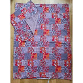 Retro senget�j orange/lilla