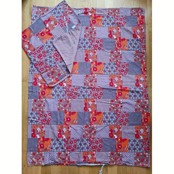 Retro senget�j orange/lilla