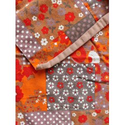 Retro senget�j orange/lilla