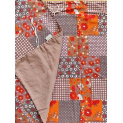 Retro senget�j orange/lilla