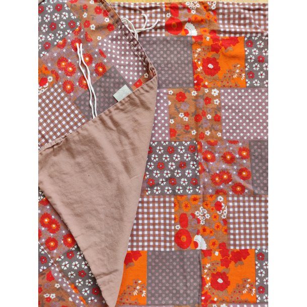 Retro senget�j orange/lilla