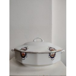 Russisk suppeterrin, 1920-1940, Dulevo, stemplet med hammer og segl