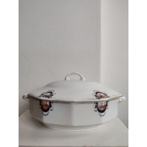 Russisk suppeterrin, 1920-1940, Dulevo, stemplet med hammer og segl