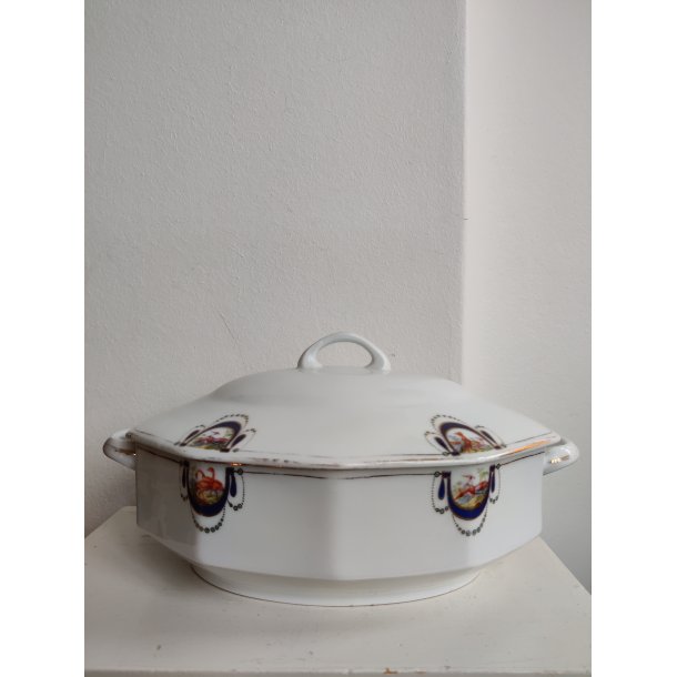 Russisk suppeterrin, 1920-1940, Dulevo, stemplet med hammer og segl