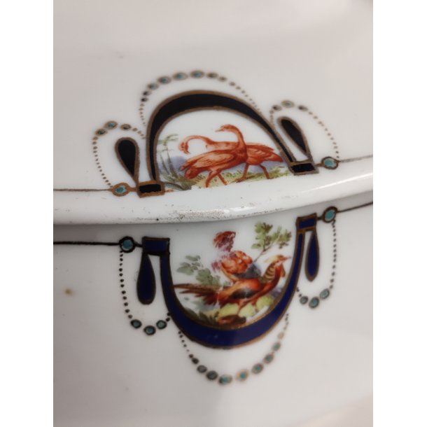 Russisk suppeterrin, 1920-1940, Dulevo, stemplet med hammer og segl