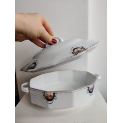 Russisk suppeterrin, 1920-1940, Dulevo, stemplet med hammer og segl