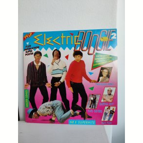 Electric Boogie LP m. legendarisk plakat med dansetrin