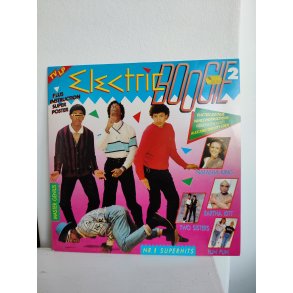 Electric Boogie LP m. legendarisk plakat med dansetrin