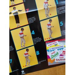 Electric Boogie LP m. legendarisk plakat med dansetrin