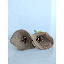 2 s�de retro p�skepiger, koglefigurer