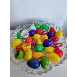 P�ske�g fra 1970'erne i plast