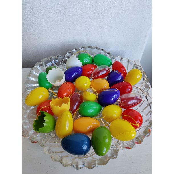 P�ske�g fra 1970'erne i plast