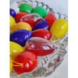 P�ske�g fra 1970'erne i plast