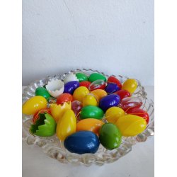 P�ske�g fra 1970'erne i plast