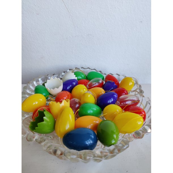 P�ske�g fra 1970'erne i plast