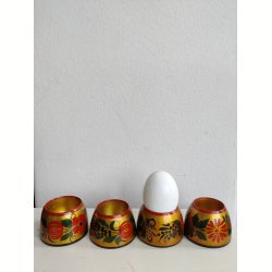 4 gyldne russiske �ggeb�gre