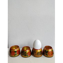 4 gyldne russiske �ggeb�gre