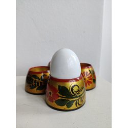 4 gyldne russiske �ggeb�gre