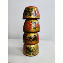 4 gyldne russiske �ggeb�gre