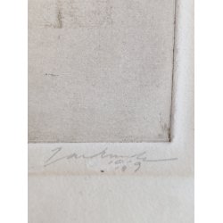 H�nder og ansigter, originaltryk 1969, svensk kunstner