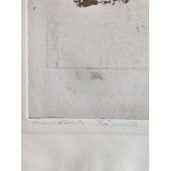 H�nder og ansigter, originaltryk 1969, svensk kunstner