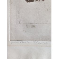 H�nder og ansigter, originaltryk 1969, svensk kunstner