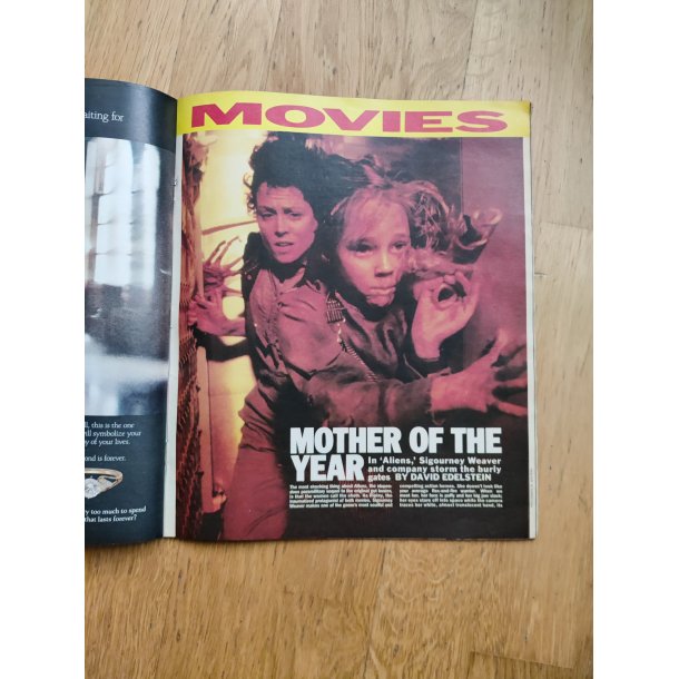 Rolling Stone Magazine august 1986: Boy George, Robert Downey Jr., Sarah Jessica Parker mfl.