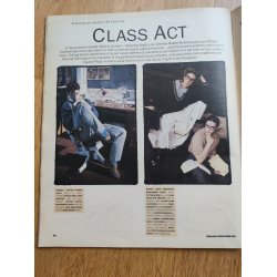 Rolling Stone Magazine august 1986: Boy George, Robert Downey Jr., Sarah Jessica Parker mfl.