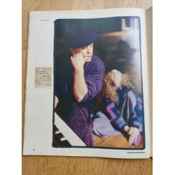 Rolling Stone Magazine august 1986: Boy George, Robert Downey Jr., Sarah Jessica Parker mfl.