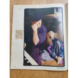 Rolling Stone Magazine august 1986: Boy George, Robert Downey Jr., Sarah Jessica Parker mfl.