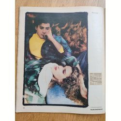 Rolling Stone Magazine august 1986: Boy George, Robert Downey Jr., Sarah Jessica Parker mfl.