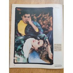 Rolling Stone Magazine august 1986: Boy George, Robert Downey Jr., Sarah Jessica Parker mfl.