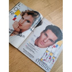 Rolling Stone Magazine november 1986: Huey Lewis, George Michael mfl